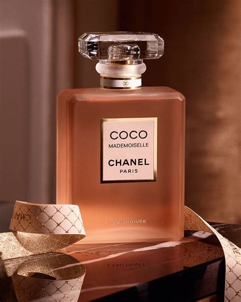 coco mademoiselle chanel paris l'eau privée